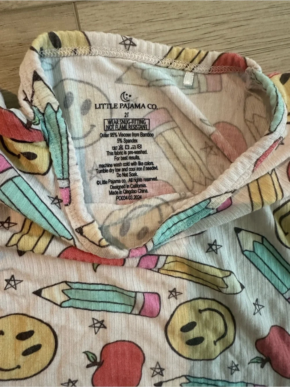 Little pajama co soft short